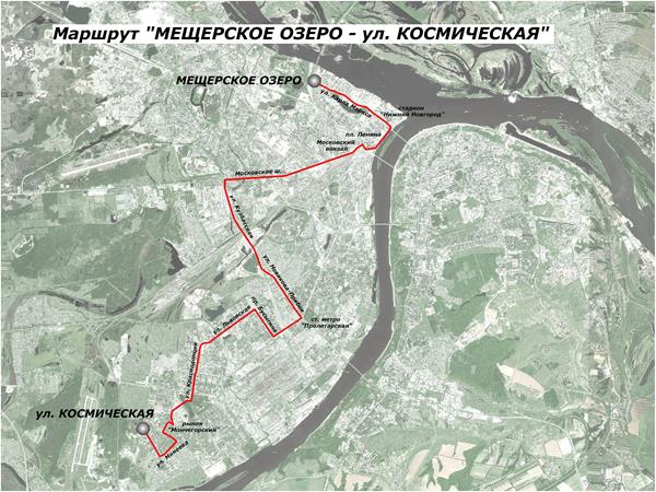 Какими будут новые автобусные маршруты в Нижнем Новгороде — схемы  - фото 9