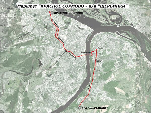 Какими будут новые автобусные маршруты в Нижнем Новгороде — схемы  - фото 4