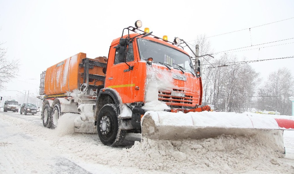 3 000 кубометров снега вывезено из центральной части Нижнего Новгорода за два дня - фото 1
